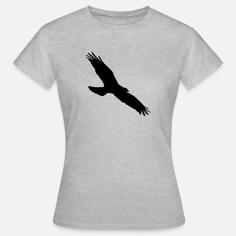 buzzard - Women's T-Shirt - heather grey
