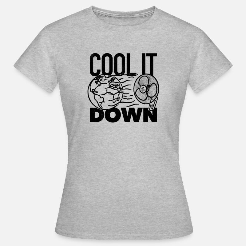 Cool it down - Women's T-Shirt - heather grey