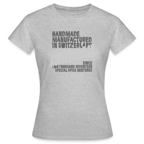 Since Kurvensalz - Frauen T-Shirt