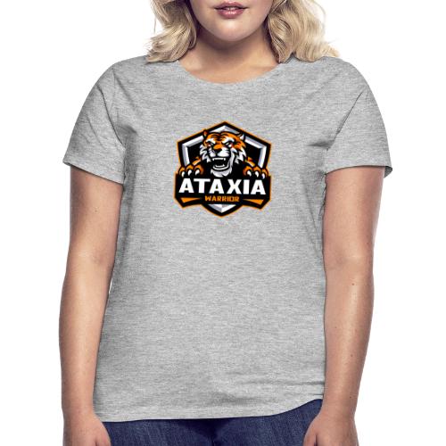 Ataxia Tigre Naranja - Camiseta mujer