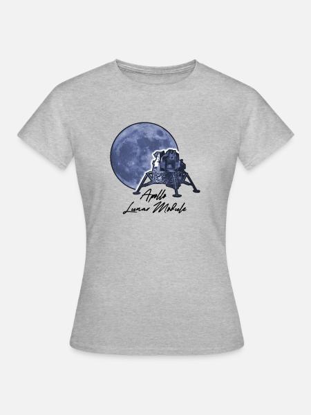 Apollo Blue - Frauen T-Shirt - Grau meliert