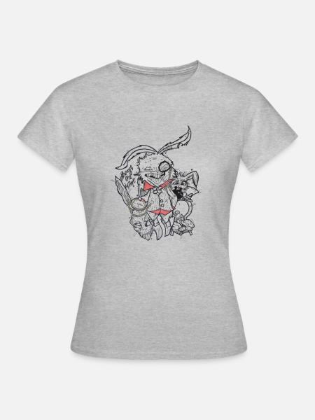Always on Time - Women's T-Shirt - heather grey