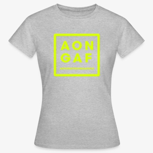 NO#2 - ArtOfNotGivingAFuck EMBLEM - Frauen T-Shirt