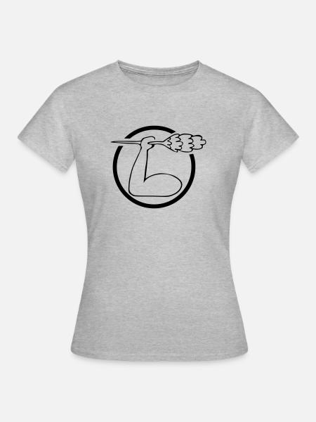 Putzmann - Women's T-Shirt - heather grey