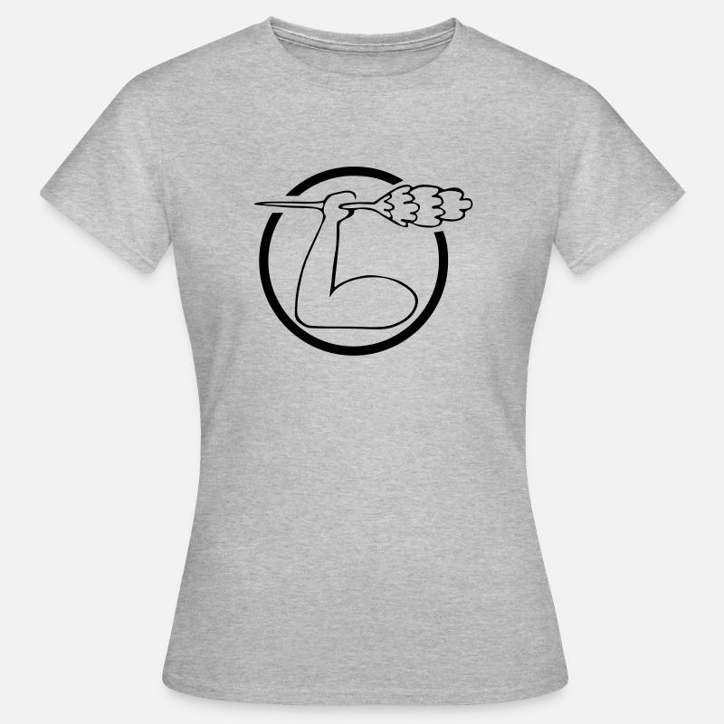 Putzmann - Women's T-Shirt - heather grey