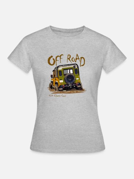 Off Road - Women's T-Shirt - heather grey