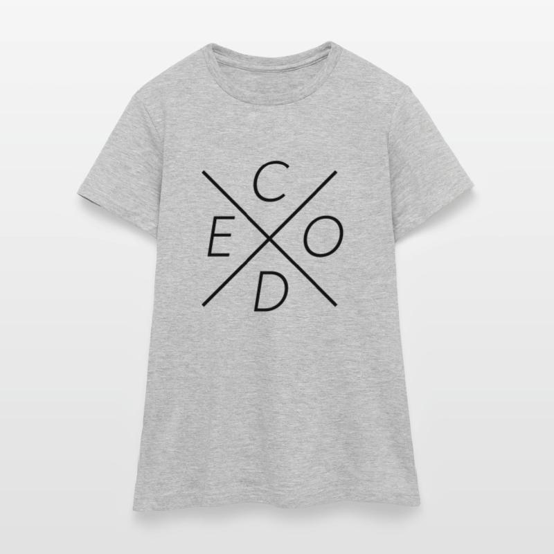 code T-shirt Femme