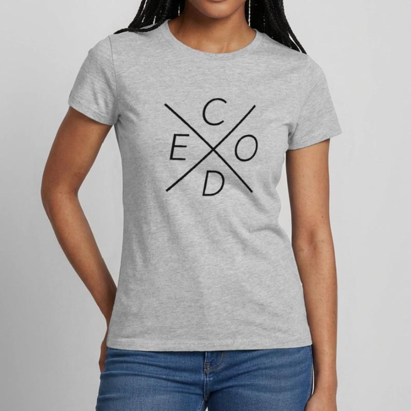 code T-shirt Femme