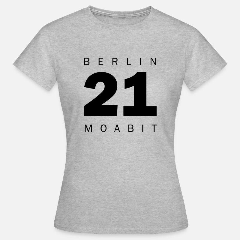 Moabit - Women's T-Shirt - heather grey