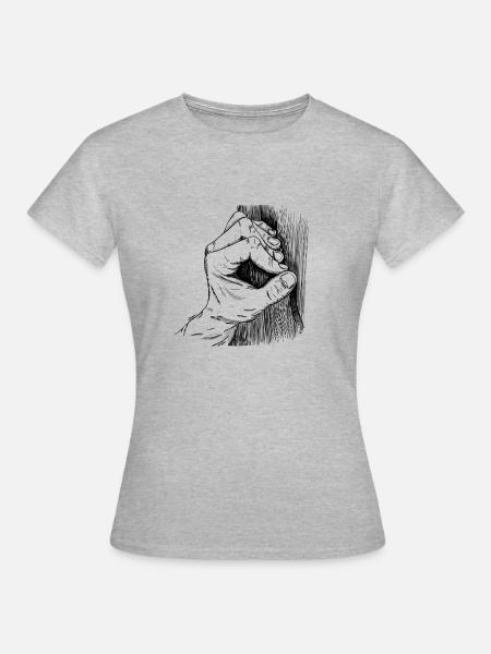 Crimp - Women's T-Shirt - heather grey