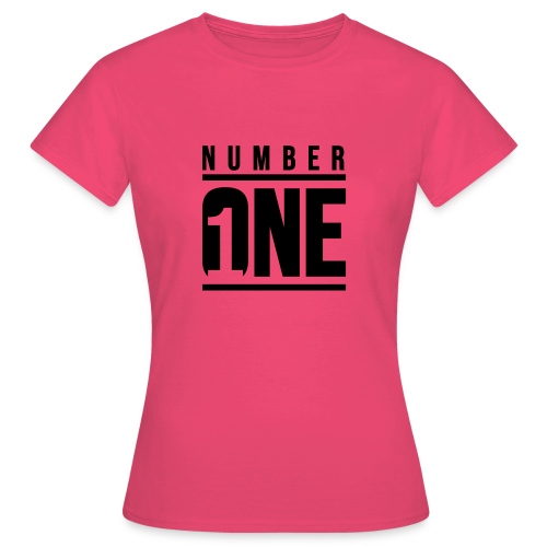Number ONE - Camiseta mujer