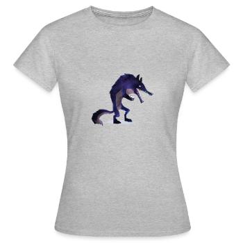 grim tonic - Frauen T-Shirt - Grau meliert - Vorne - AI Model Female 172 dark (172cm)