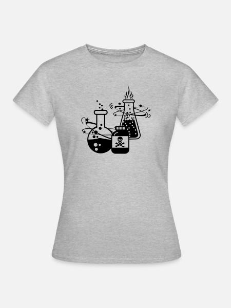 Mischen von Giften - Frauen T-Shirt - Grau meliert