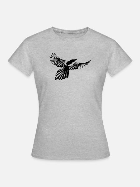 Torten-Design - Frauen T-Shirt - Grau meliert