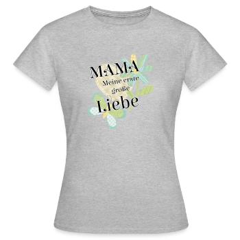 Meilleur cadeau de la fête des mères pour la Maman - T-shirt Femme - gris chiné - Devant - AI Model Female 172 dark (172cm)