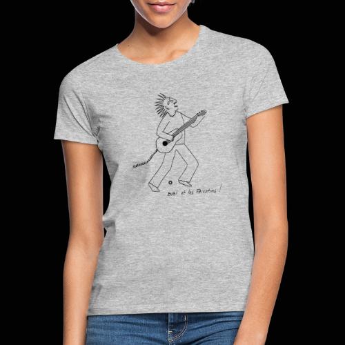 Bibi & les Fricotin's orginal monster guitarist - T-shirt Femme