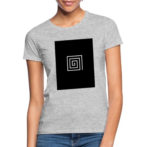 SquareSpiral - Women's T-Shirt