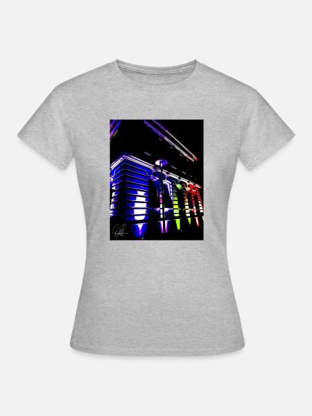 Rainbow-avenue - Frauen T-Shirt - Grau meliert