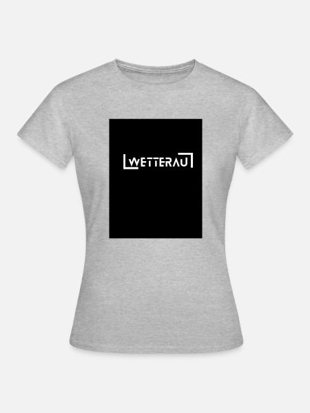 Wetterau - Frauen T-Shirt - Grau meliert