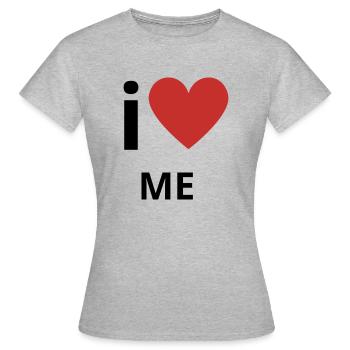 1695265568525 - T-shirt Femme - gris chiné - Devant - AI Model Female 172 dark (172cm)