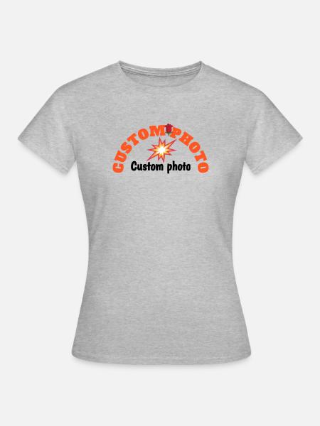 meilleurs sweats à capuche, sweats à capuche, sweat à capuche, sweats à capuche pour hommes, meilleur h - T-shirt Femme - gris chiné