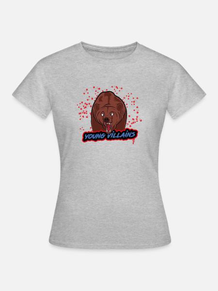 Tragen junge Bengel - Frauen T-Shirt - Grau meliert