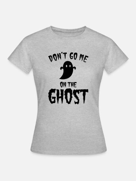 Denglisch Jutebeutel - Frauen T-Shirt - Grau meliert