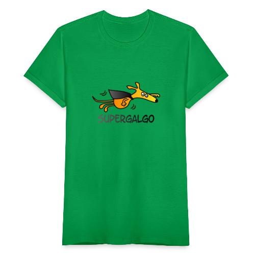 Supergalgo - Frauen T-Shirt