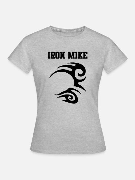 ironmike - Women's T-Shirt - heather grey