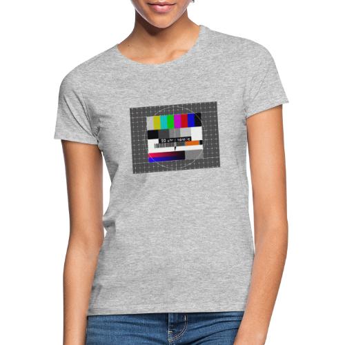 Testbild koralle- used look - Frauen T-Shirt