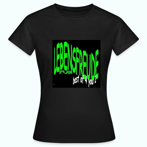 best_of_4 you 2---gruen - Frauen T-Shirt