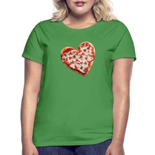 Pizza a cuore - Maglietta da donna