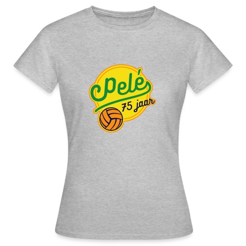 Logo 75 jaar Pelé - Vrouwen T-shirt