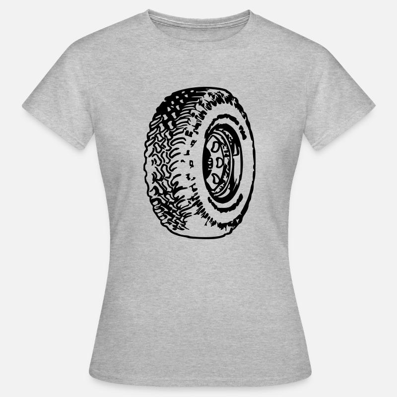 hoops - Women's T-Shirt - heather grey