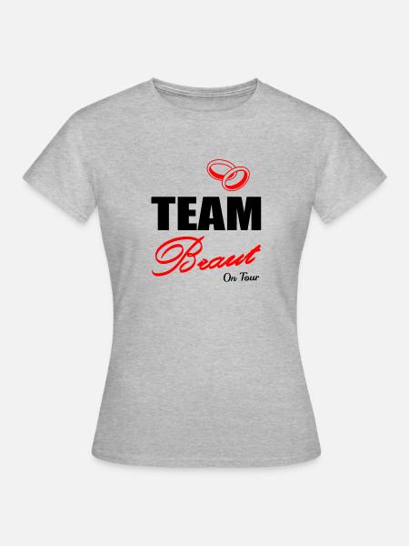 JGA - Frauen T-Shirt - Grau meliert