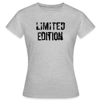 Limited Edition - Frauen T-Shirt - Grau meliert - Vorne - AI Model Female 172 dark (172cm)