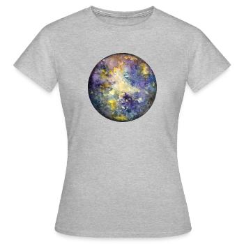 mercure - T-shirt Femme - gris chiné - Devant - AI Model Female 172 dark (172cm)