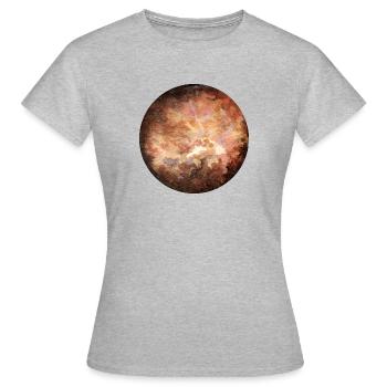 Venus - Frauen T-Shirt - Grau meliert - Vorne - AI Model Female 172 dark (172cm)