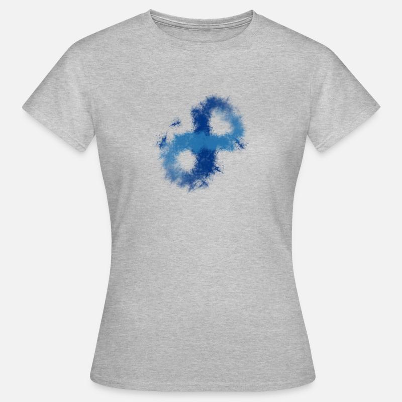 Infinity splash - Women's T-Shirt - heather grey