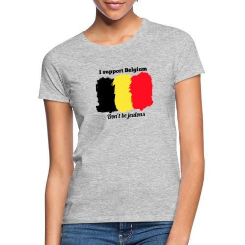 3SB - Edition limitée - I support Belgium - T-shirt Femme