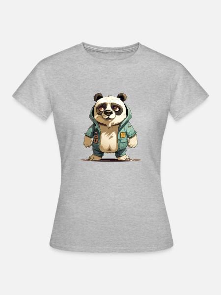 Kal the streum - Frauen T-Shirt - Grau meliert