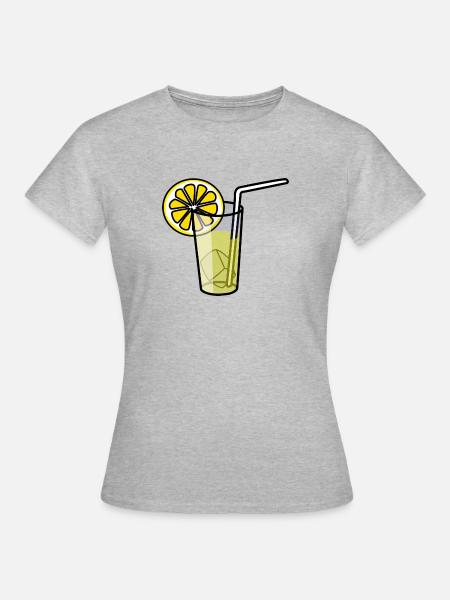 Lemonade - Women's T-Shirt - heather grey