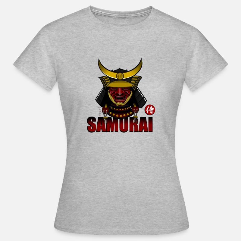 Samurai - Women's T-Shirt - heather grey