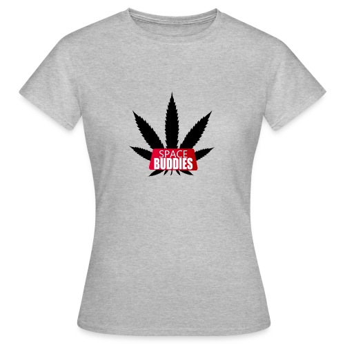 Weed Space Buddies - Vrouwen T-shirt