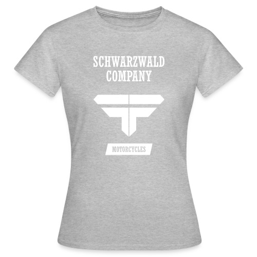 S.C. Motorcycles Schwarzwald Company - Frauen T-Shirt