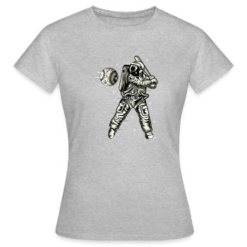World Championship Baseball - Women's T-Shirt - heather grey - Front - AI Model Female 172 dark (172cm)