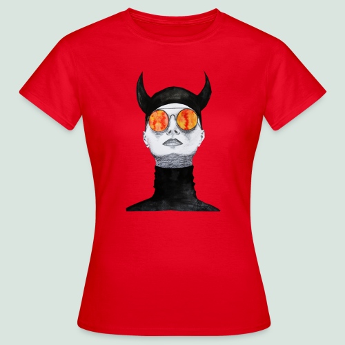 Demon - T-shirt Femme