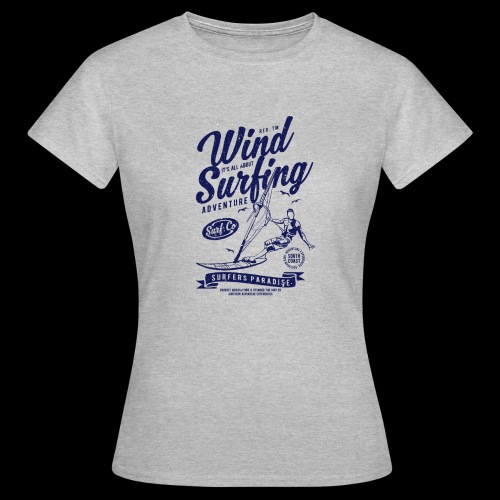 Wind Surfing - Frauen T-Shirt