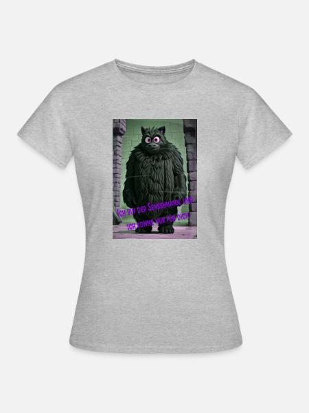 Halloween 3 - Frauen T-Shirt - Grau meliert