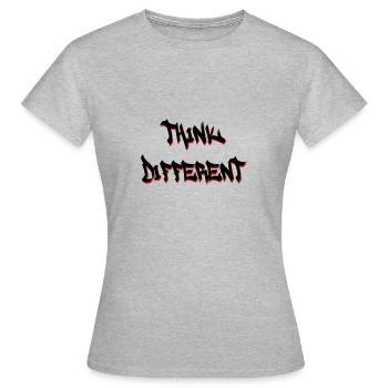 Money Motivation Profit Profit Performance Yield - Women's T-Shirt - heather grey - Front - AI Model Female 172 dark (172cm)